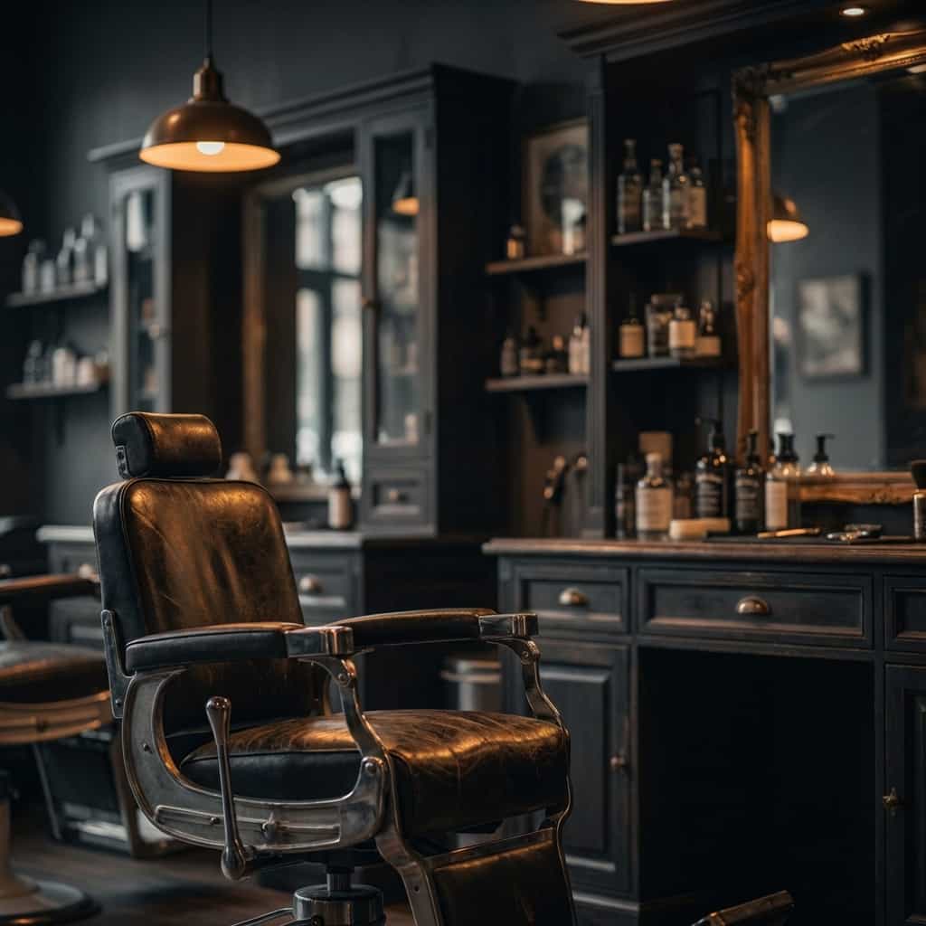Barbershop Interior